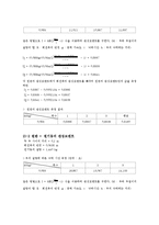 질점의 관성모멘트를 측정하고 이론값과 비교-9