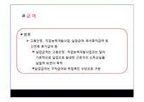 고용보험제도(발표용 PPT 파워포인트 프레젠테이션, 사회보험)-6
