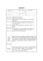 [사회복지현장실습일지] 지역아동센터 사회복지실습일지 종합(기관분석보고서,실습생프로파일,실습일지15일차,프로그램평가서,실습생종결평가서)-16
