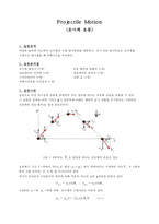 projectile motion(포사체 운동)-1
