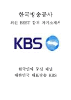 한국방송공사 KBS 방송기술 최신 BEST 합격 자기소개서!!!!-1