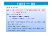 글로벌 무역에 대한 최근 이슈-14