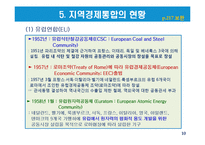 지역경제통합의 유형과 현황-10