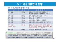 지역경제통합의 유형과 현황-13