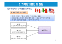 지역경제통합의 유형과 현황-16
