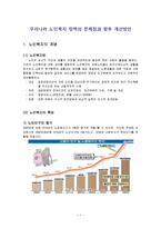 우리나라 노인복지 정책의 문제점과 향후 개선방안-1