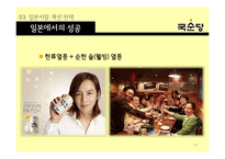 국순당 해외시장진출 마케팅전략 분석과 국순당 국내외 마케팅사례와 국순당 현 문제점과 개선방안-19