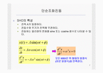 일반물리 - 진동에 관한 정리 및 보고서-7