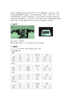 광학실험 - 회절 격자에 의한 빛의 파장 측정-2