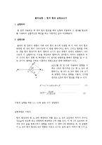 물리실험 - 힘의 합성 실험보고서-1