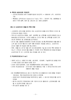 글로벌 기업의 법률적 환경과 관리방법-3