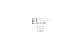 대한항공 경영 마케팅전략 분석 대한항공 기업분석 PPT-3