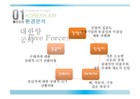 대한항공 경영 마케팅전략 분석 대한항공 기업분석 PPT-9