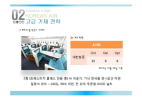 대한항공 경영 마케팅전략 분석 대한항공 기업분석 PPT-13