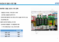 하이트진로 기업분석과 하이트진로 해외시장진출 마케팅전략(미국,일본,중국) 분석과 하이트진로 미래전망과 전략제언-17