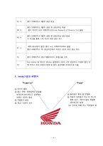 혼다의 미국진출 성공사례와 인도진출 실패사례-4