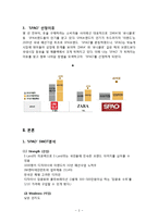 스타오(SPAO)의 성공요인과 문제점 및 향후 발전방안-3