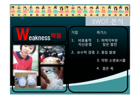유한킴벌리 기업 SWOT분석및 유한킴벌리 마케팅전략분석 PPT-6