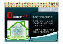유한킴벌리 기업 SWOT분석및 유한킴벌리 마케팅전략분석 PPT-7