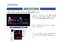 현대카드 서비스마케팅전략분석과 현대카드 마케팅시사점-12