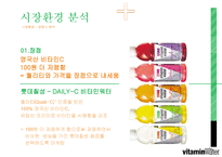 글라소 비타민워터 제품분석및 글라소 비타민워터 마케팅전략제안-9
