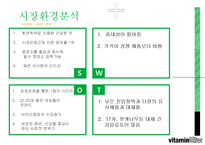 글라소 비타민워터 제품분석및 글라소 비타민워터 마케팅전략제안-14