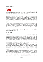 H&M 마케팅전략분석과 H&M 성공요인분석과및 H&M H&M 미래향후전략-3