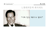 현대자동차 기업분석과 현대차 마케팅 전략분석-3