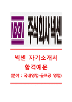 [넥센-국내영업합격자기소개서]넥센자기소개서합격예문+[면접질문기출문제]_넥센자소서_넥센공채자기소개서_넥센채용자소서_넥센그룹자기소개서_넥센그룹자소서-1