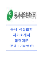 [동서석유화학-최신공채합격자기소개서]동서석유화학자소서,동서석유화학(기술생산)자기소개서,동서석유화학채용자소서,동서석유화학최신자기소개서,동서석유화학최신자소서-1