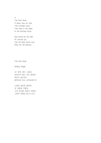 [영시]윌리엄 브레이크-2