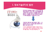 정보기술의 발전과 국내기업들의 대응-4