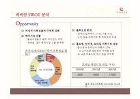 VIVIEN 비비안 마케팅전략 분석과 비비안 브랜드분석및 비비안 리포지셔닝 전략제안-13