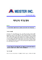 마이스터자기소개서_마이스터합격자소서_마이스터채용입사지원서견본_마이스터공채자기소개서양식_마이스터자기소개서자소서_마이스터자소서합격족보_마이스터(비서)자기소개서-1