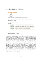 에버랜드 SWOT, STP, 7P전략분석과 에버랜드 3C분석및 에버랜드 서비스마케팅 전략분석-2