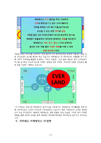 에버랜드 SWOT, STP, 7P전략분석과 에버랜드 3C분석및 에버랜드 서비스마케팅 전략분석-13