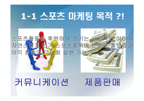 스포츠마케팅 성공,실패 사례분석과 스포츠마케팅 개념분석(삼성,코카콜라,현대자동차.나이키,프로스펙스,ASTRA 스포츠마케팅사례)-4