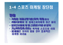 스포츠마케팅 성공,실패 사례분석과 스포츠마케팅 개념분석(삼성,코카콜라,현대자동차.나이키,프로스펙스,ASTRA 스포츠마케팅사례)-7