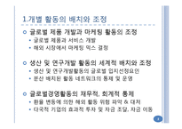 해외시장에서의 마케팅 믹스 전략과 글로벌 경영-3
