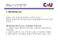 CU편의점 현재 마케팅프로모션전략분석과 CU 문제점분석및 CU 새로운 마케팅전략 제안-9