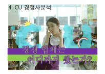 CU편의점 현재 마케팅프로모션전략분석과 CU 문제점분석및 CU 새로운 마케팅전략 제안-13