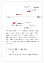 BANGBANG 뱅뱅 마케팅전략분석과 뱅뱅 브랜드분석및 뱅뱅 새로운 마케팅전략 제언-11