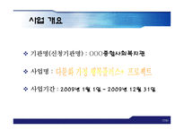 [사회복지 프로포절 파워포인트]사회복지현장실습보고서PPT, 프로포절 다문화가정 행복플러스 프로젝트-17