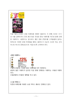 스쿨푸드 마케팅전략분석및 스쿨푸드 기업분석과 스쿨푸드 개선방안 제안(매장방문후기,설문조사첨부)-11