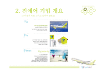 JINAIR 진에어 기업분석및 진에어 마케팅전략 분석과 진에어 새로운 마케팅전략제안(vs 제주항공,한성항공 마케팅전략과 비교분석)-6