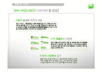 NHN 네이버 라인 LINE 일본시장진출 마케팅전략분석과 라인(LINE) 제품분석및 라인(LINE) 향후 방향제안-16