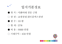 [사업계획서] 여대앞 버블티 전문점 창업 사업계획서-16