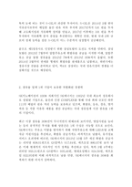(기업경제학) 국내에서 과점시장 형태를 띠고 있는 업종 중 하나를 선정하여 다음에 대해 분석하시오-3