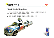 REDBULL 레드불 브랜드소개및 레드불 마케팅사례분석과 레드불 마케팅아이디어 제안-13