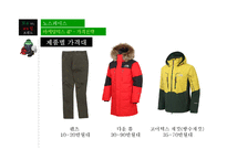 코오롱스포츠 vs 노스페이스브랜드비교분석및 노스페이스,코오롱스포츠 마케팅전략비교분석과 두 브랜드 문제점과 해결방안 제언-14